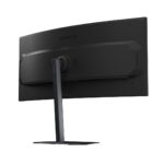 Gigabyte G34WQC2 Ultrawide VA HDR Curved Gaming Monitor 34" QHD 3440x1440 200Hz with 1ms GTG Response Time Gray - Image 5