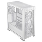 Asus TUF Gaming GT302 ARGB Midi Tower Computer Case with Side Window White - Image 7
