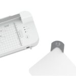 HP ONELAM COMBO A3 laminator  Warm  integrated trimmer  corner rounder  40 cm/min speed + 15 pouches: 3xA4  4xA5  4xA6  4xB-CARD  White - Image 3