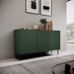 3D2SZ ONDA chest of drawers 150x45xH85 green - Image 2