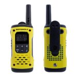 Motorola Talkabout T92 H2O Wireless Transceiver PMR 0.5W with Monochrome Screen Set of 2pcs In Yellow Color - Image 10