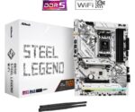 ASRock B650 Steel Legend WiFi Motherboard ATX with AMD AM5 Socket - Image 5