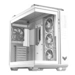 Asus TUF Gaming GT502 Horizon ARGB Midi Tower Computer Case with Side Window White Edition - Image 11