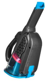Black & Decker BHHV320J handheld vacuum Blue  Titanium Bagless - Image 6