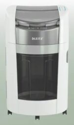 Leitz 80410000 IQ Optimax AutoFeed 300 paper shredder  P5  300 sheets  25-litre waste bin - Image 6