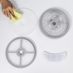 GreenBlue electric tumble dryer for clothes  3kg load  GB415 GR - Image 2