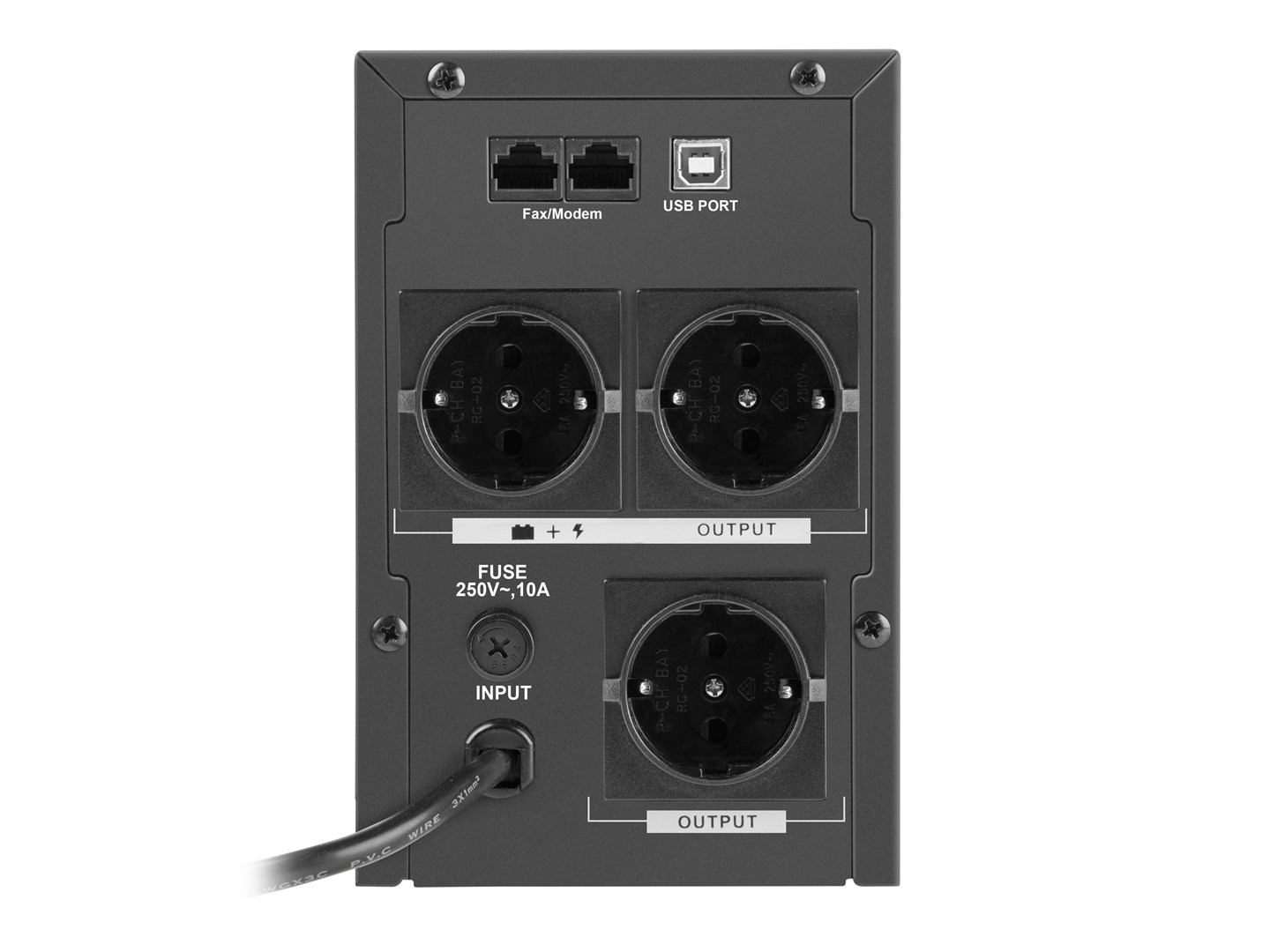 Emergency power supply Armac UPS OFFICE LINE-INTERACTIVE O/1500F/LCD - Image 1