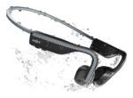 SHOKZ OpenMove Headphones Wireless Neck-band Sports Bluetooth Grey - Image 2