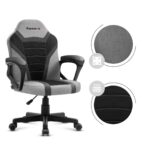Gaming chair for children Huzaro HZ-Ranger 1.0 Gray Mesh  gray and black - Image 2