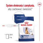 ROYAL CANIN Maxi Adult 5+ - dry dog food - 15 kg - Image 2