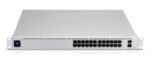 Ubiquiti UniFi Pro 24 POE Gen2 Managed L3 PoE+ Switch with 24 Gigabit (1Gbps) Ethernet Ports and 2 SFP Ports - Image 5