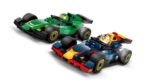 LEGO CITY 60445 F1 - Truck with RB20 & AMR24 F1 Cars - Image 4