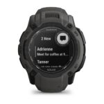 Garmin Instinct 2X Solar 50mm Waterproof Smartwatch with Heart Rate Monitor (Graphite) - Image 8