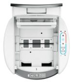Leitz 80420000 IQ Optimax AutoFeed 300 paper shredder  P4  300 sheets  25-litre waste bin - Image 9