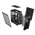 Corsair 3200D RS Midi Tower Black - Image 3