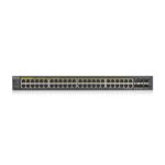 Zyxel GS1920-48HPV2 Managed L2 PoE+ Switch with 44 Ethernet Ports and 6 SFP Ports - Image 3