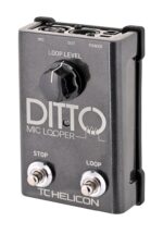 TC Helicon Ditto Mic Looper - microphone looper - Image 2