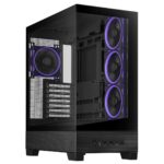 ASUS A31 Plus TG ARGB BLACK Midi Tower - Image 3