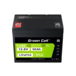Green Cell Replacement Battery 50Ah 12.8V 640Wh for Electric Scooter in Black Color - Image 15