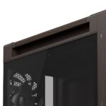 ASUS ProArt PA602 Wood Edition Retro Brown - Tempered Glass Panel Midi Tower - Image 15