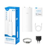 Cudy LT400 wireless router Fast Ethernet Single-band (2.4 GHz) 4G White - Image 5