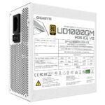 Gigabyte GP-UD1000GM PG5 rev. 2.0 1000W White Computer Power Supply Full Modular 80 Plus Gold - Image 6