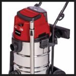 Einhell 36/30 Rechargeable Vacuum Wet / Dry Without Charger and Battery with Plastic Bin 30lt - Image 5