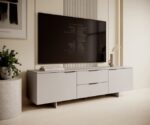 Cama RTV 2D2S ALMA cabinet 180x41.5xH55 cashmere - Image 3