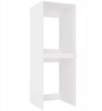 POLA TWIN WHITE WASHING MACHINE AND DRYER CABINET - Image 2