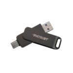 Patriot Rage R550 1.0TB USB 2.0 Stick with connection USB-A & USB-C Black - Image 3