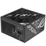 ASUS ROG -STRIX-850P-GAMING-E power supply unit 850 W 20+4 pin ATX ATX Black - Image 3