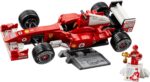 LEGO ICONS 11375 Ferrari F2004 & Michael Schumacher - Image 2