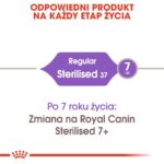 ROYAL CANIN Sterilised 37 - dry cat food - 10 kg - Image 4