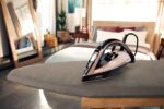 Tefal Ultimate Pure FV9845 iron Dry & Steam iron Durilium Autoclean soleplate 3200 W Black  Copper - Image 17