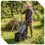 Rozdrabniacz nożowy do gałęzi elektryczny 2500W 45L W94205 WUBER - Image 10