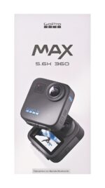 GoPro Max 360 Action Camera 5K Λήψης 360° Υποβρύχια Standard και Wi-Fi Μαύρη - Image 2