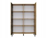 Floor Cabinet Kamaro Red 103.5x40x147.5cm