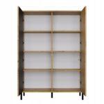 Floor Cabinet Kamaro Red 103.5x40x147.5cm