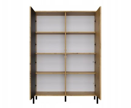 Floor Cabinet Kamaro Red 103.5x40x147.5cm