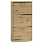 Topeshop PAULA ARTISAN shoe organizer Closed Oak - Image 2