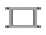 Lanberg Floor Rack Cabinet 19U Gray OR01-6827-S - Image 5