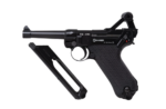 Air rifle Pistol RANGER P08 Parabellum KWC cal. 4.5 BBS blow back 21 shots Full Metal CO2 - Image 7
