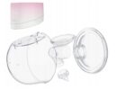 MOMCOZY S12 Pro – Wearable Breast Pump  Pink  Single Set - Image 4