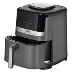 Tefal Easy Fry Silence EY551HE0 fryer Single 5 L Stand-alone Hot air fryer Black  Grey  Stainless steel - Image 2