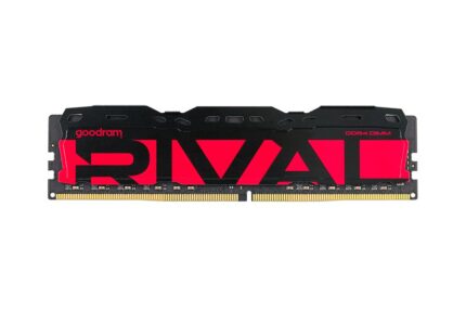 Goodram *DDR4 Rival Radiant 32GB (1*32)/3200 CL16 Red memory module 1 x 32 GB 3200 MT/s 288-pin DIMM