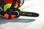 Ryobi OCS1830 Battery Chainsaw Solo Brushless 18V 3.2kg with Blade 30cm - Image 5