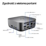 HP Thunderbolt 4 Ultra 280W G6 Thunderbolt 4 Docking Station με HDMI/DisplayPort 4K PD Ethernet Μαύρο - Image 3