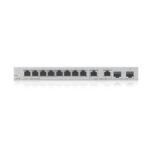 Zyxel XGS1210-12-ZZ0102F Managed L2 Switch with 8 Gigabit (1Gbps) Ethernet Ports and 2 SFP Ports - Image 8