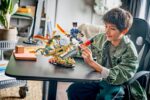 LEGO NINJAGO 71871 Battle at the Dragon's Blade - Image 7