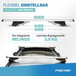 Belki na relingi zintegrowane Fischer CrossLine L 1 2m - Image 2